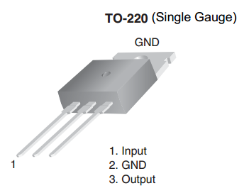 lm7805 pinout