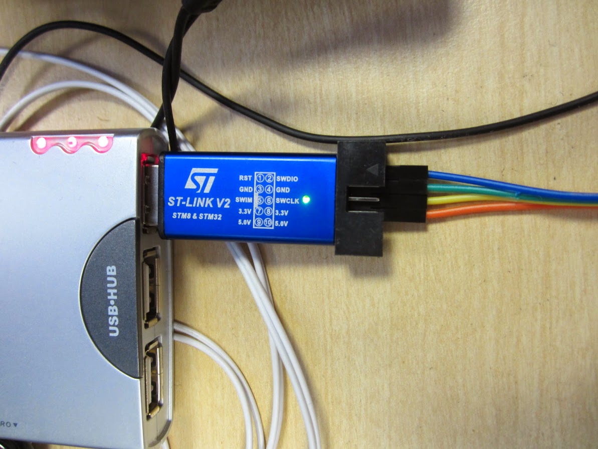 STLink V2 programmer