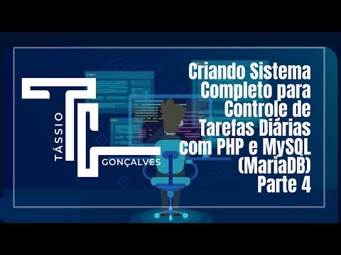 "Sistema Completo para Controle de Tarefas Diárias - Estilizando com MaterializeCSS - Parte 4 / 4"