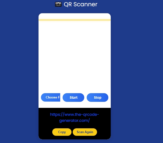 GitHub - saifulislammz/QR-Scanner: This QR Code Scanner is a sleek ...