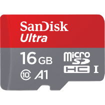 16 GB SanDisk Ultra MicroSDXC Card