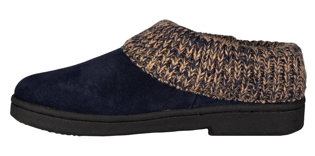 clarks-womens-knit-scuff-leather-slipper-mules-1