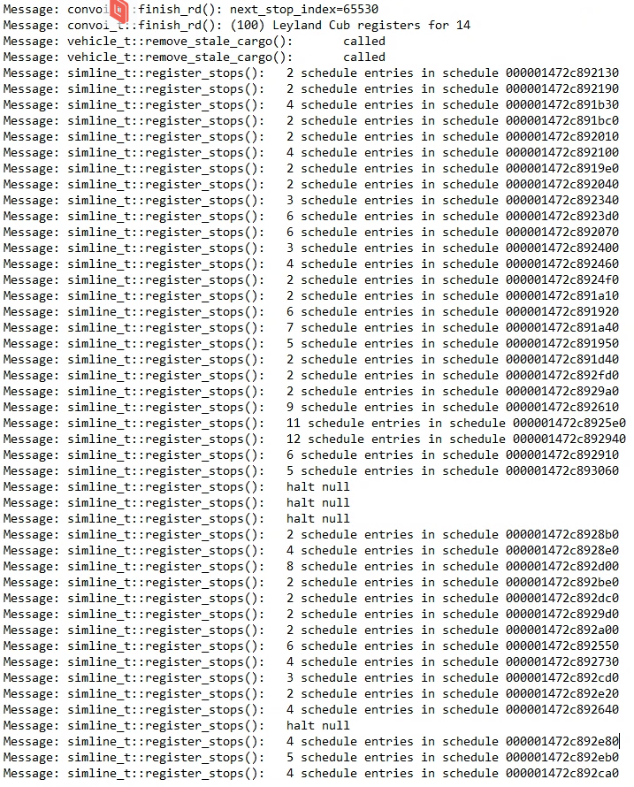 simu.log: Message: simline_t::register_stops():	4 schedule entries in schedule 000001472c892ca0