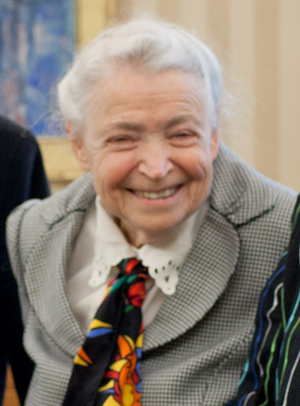 Barack Obama greets Burton Richter and Mildred Dresselhaus (cropped).jpg