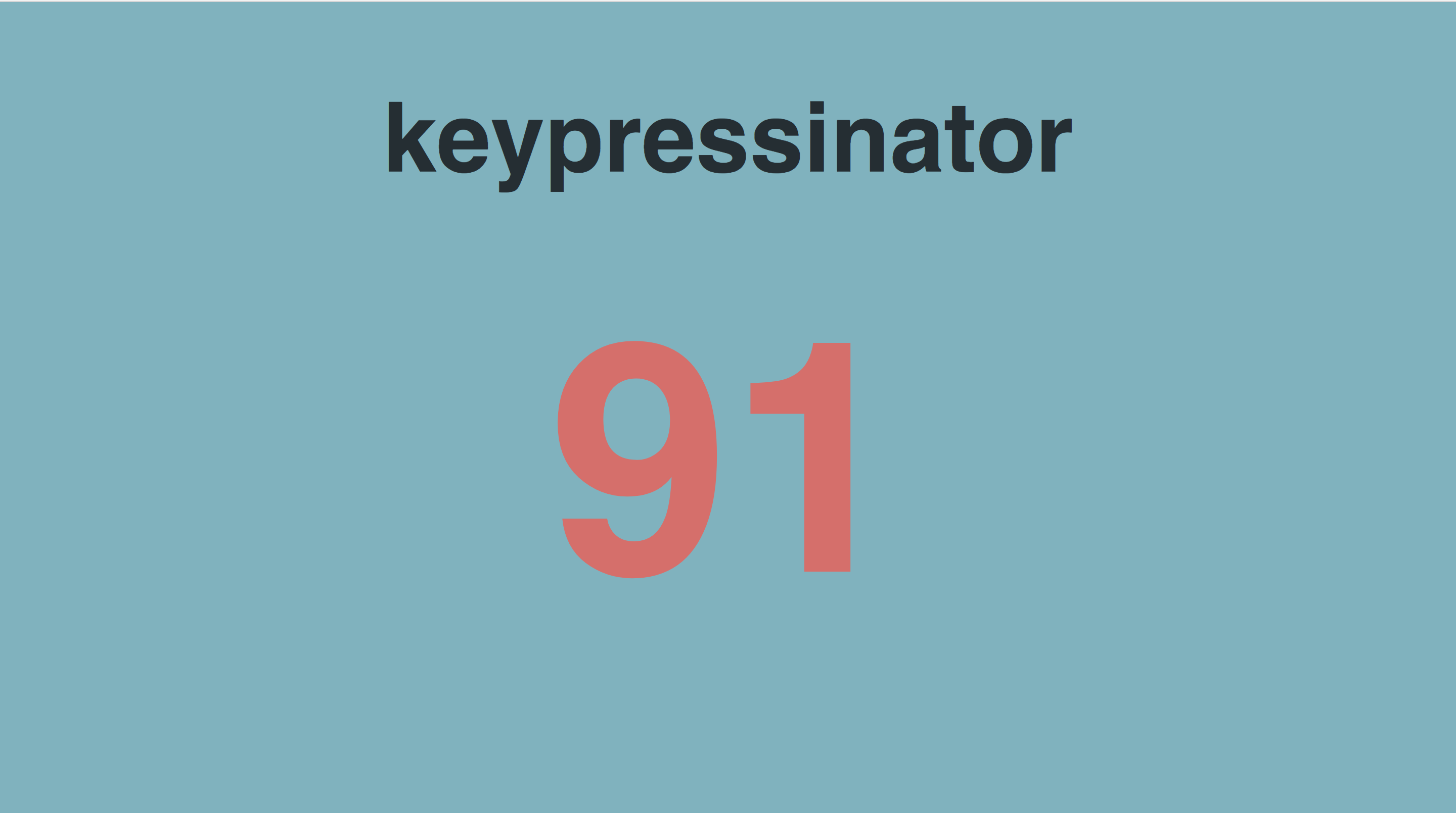 keypressinator