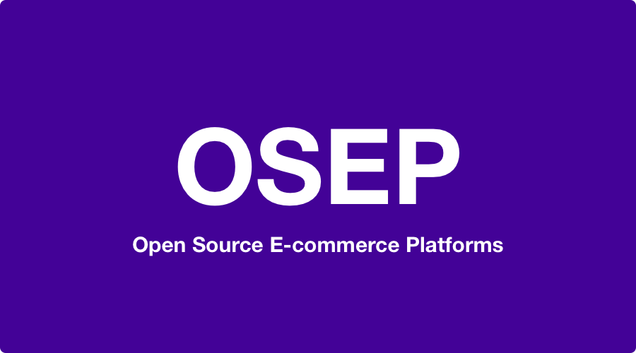 Awesome Open Source E-commerce Platforms