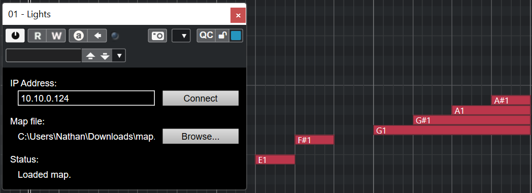 VST plugin screenshot