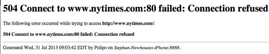 proxy error_ 504 connect to www nytimes com_80 failed_ connection refused