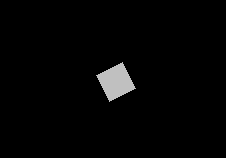 Pygame rotating cubes around axis