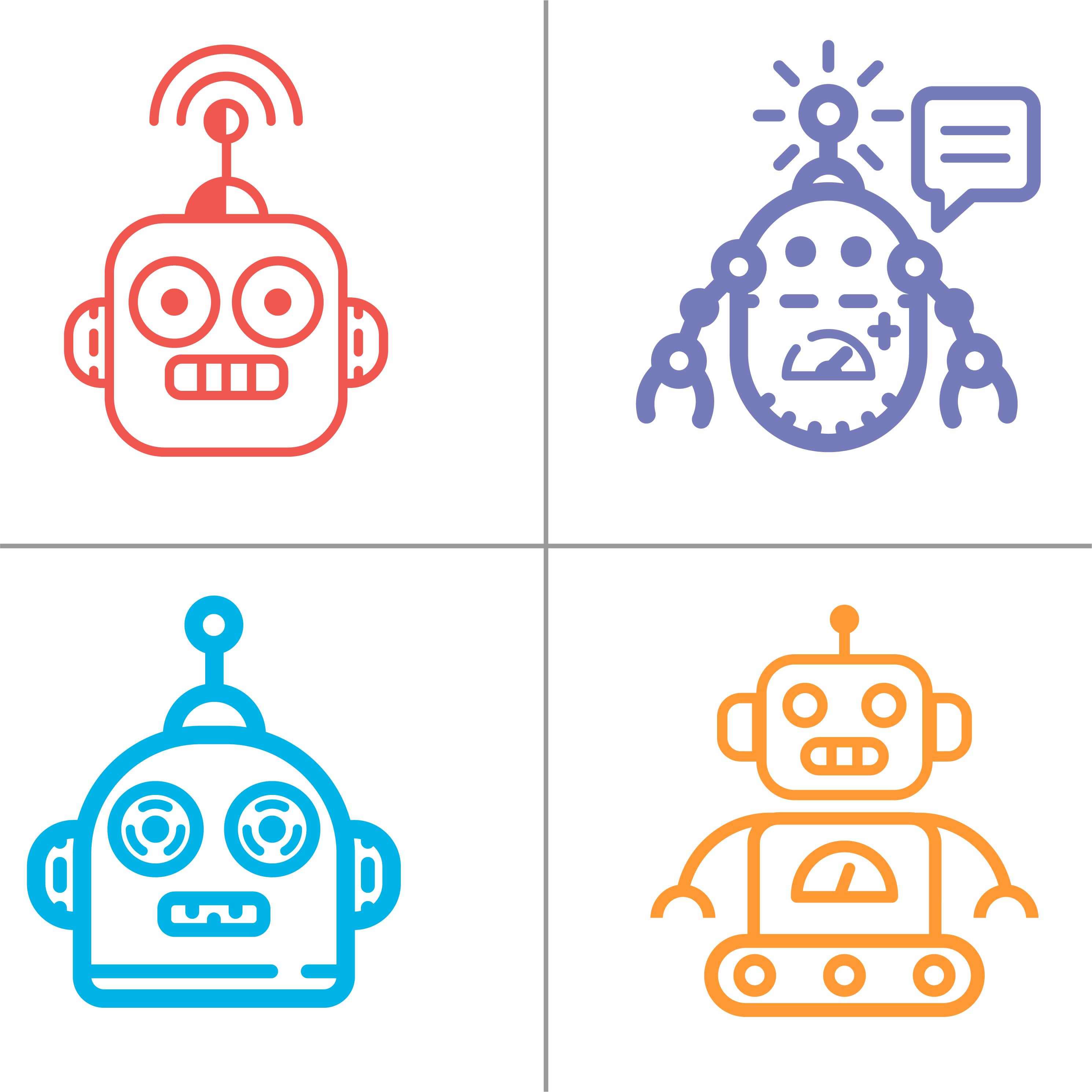 funny robots