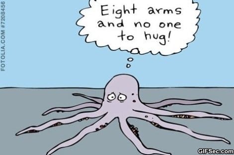 lonely octopus