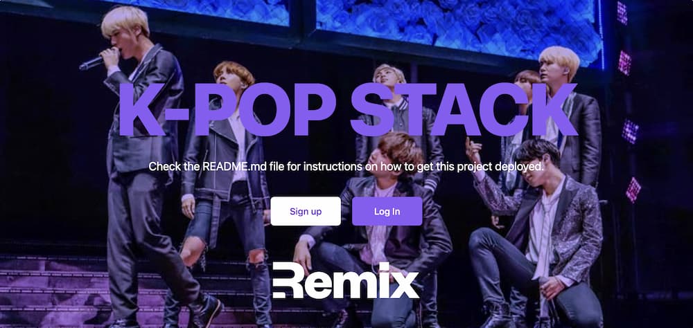 k-pop site image