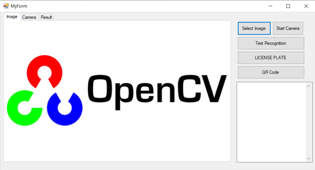 GitHub - LuckyLeeee/OpenCV_Project_GUI: A Graphic User Interface of my ...