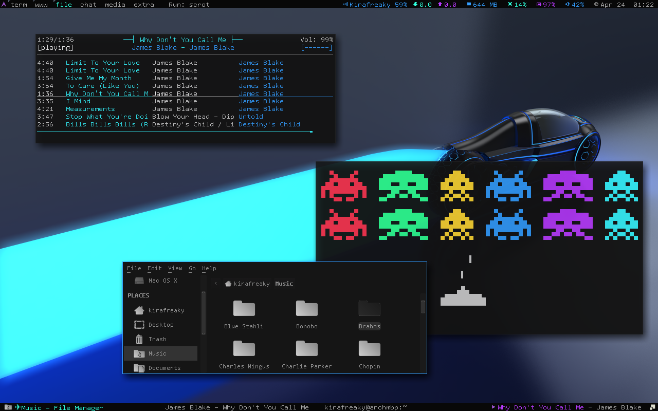 Tron desktop