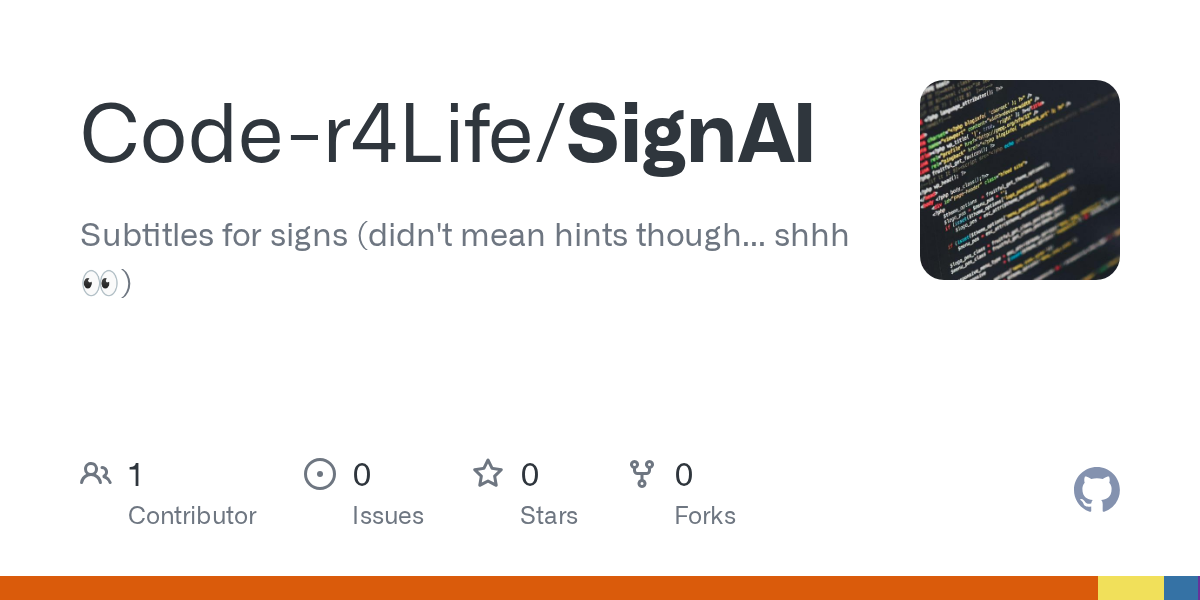 SignAI