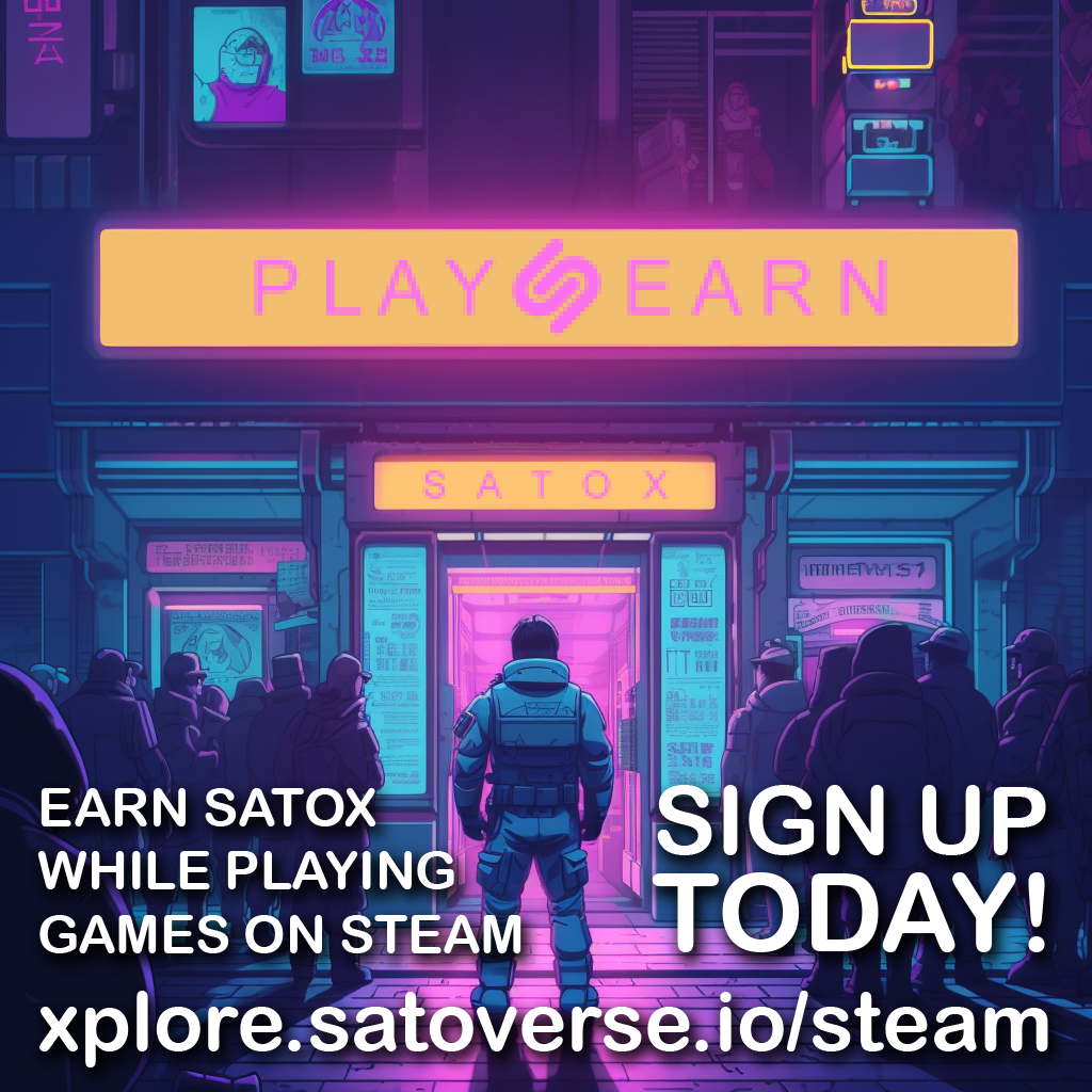 Satoxcoin - The future of play2earn