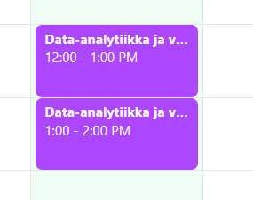 New session added