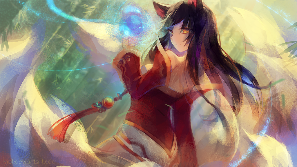 kawaii ahri