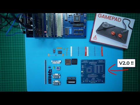 CreatiVision re-Creation (Part 3) - CreatiVision Controller interface v2.0