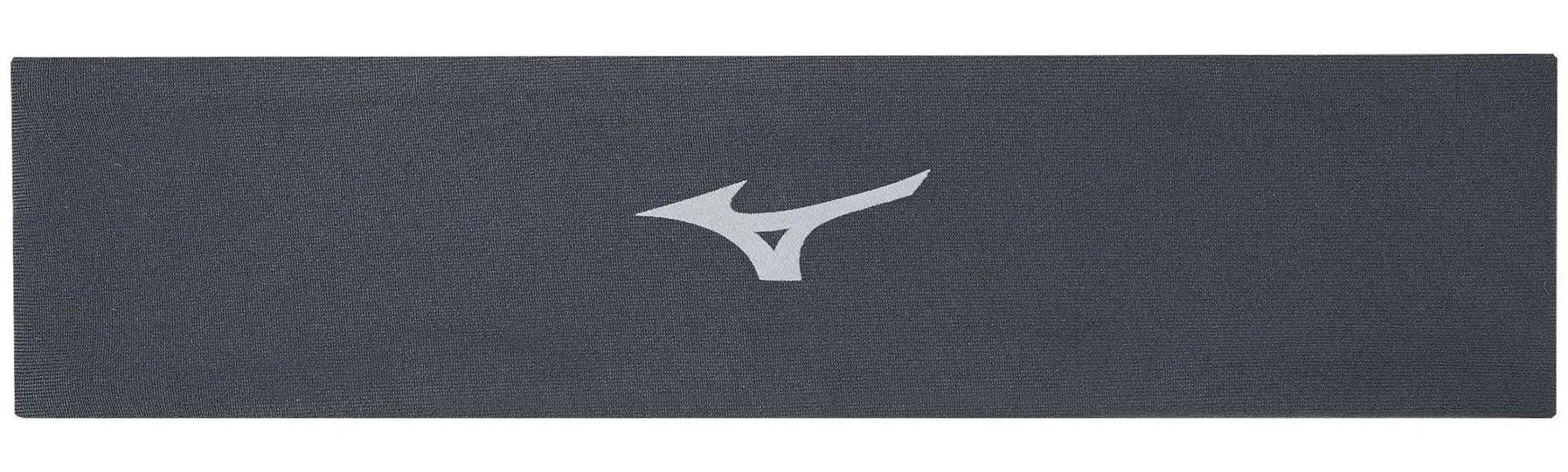 mizuno-elite-volleyball-headband-charcoal-1