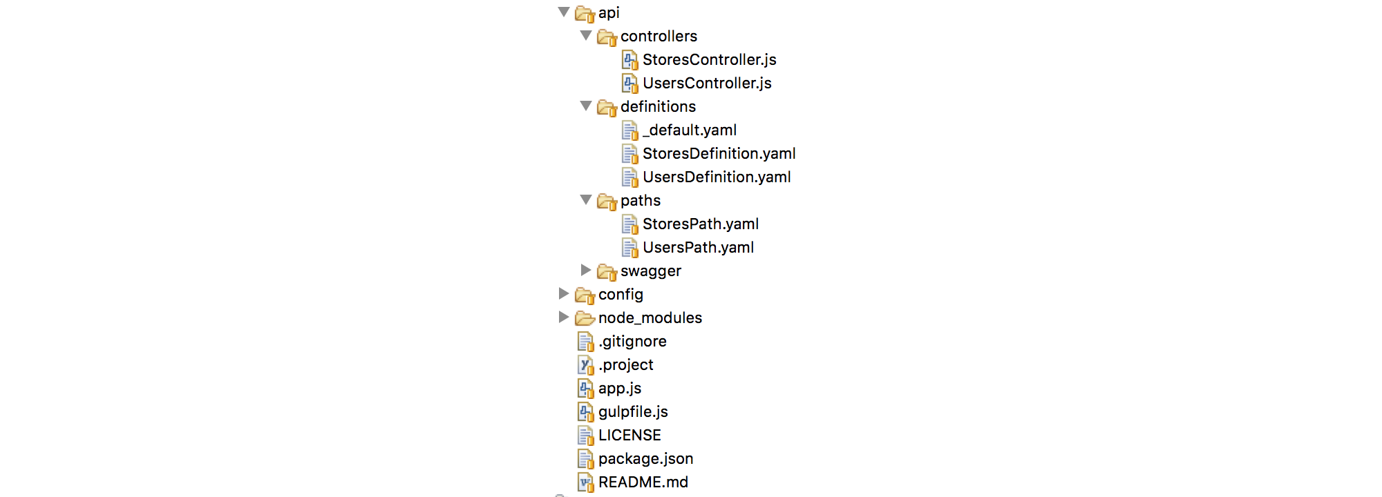 alt Folder Structure