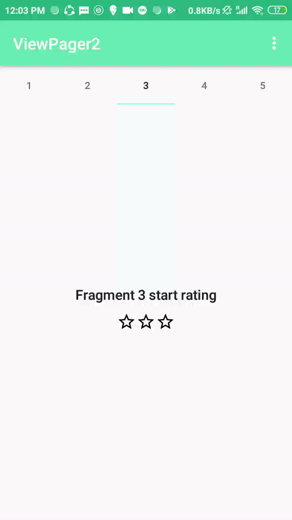 GitHub - Rajnish23/ViewPager2: Demo app to demonstrate the use of ...
