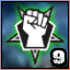 Achievement badge icon