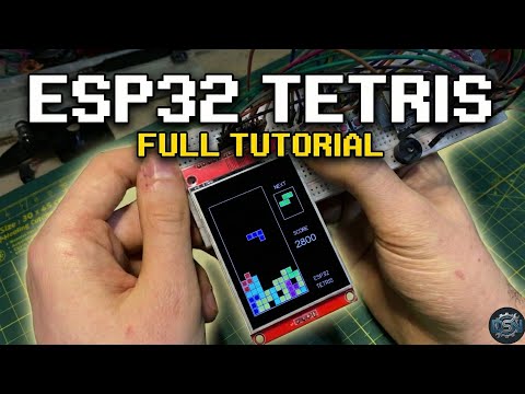 GitHub - derdacavga/esp32-Tetris-Game: In this project I will share ...