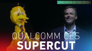 The most insane keynote ever: Qualcomm at CES 2013