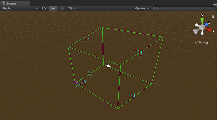 Looking Glass bounding box in Unity