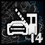 Achievement badge icon
