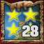 Achievement badge icon
