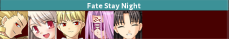 Fate/Stay Night series preview