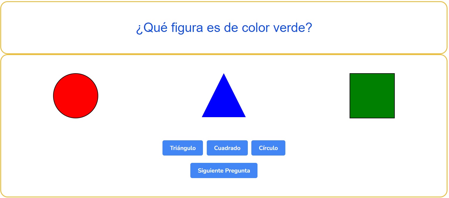 Juego del Color de la Figura