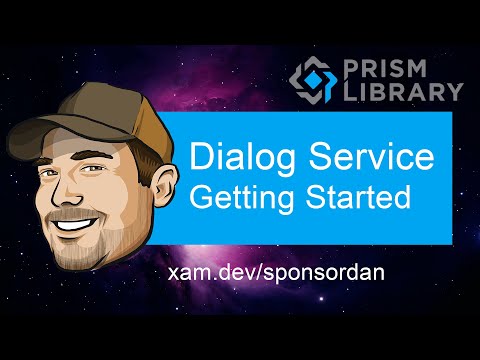 Prism.Forms IDialogService