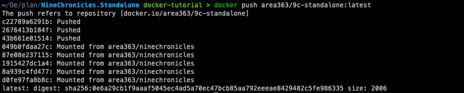 Docker Push