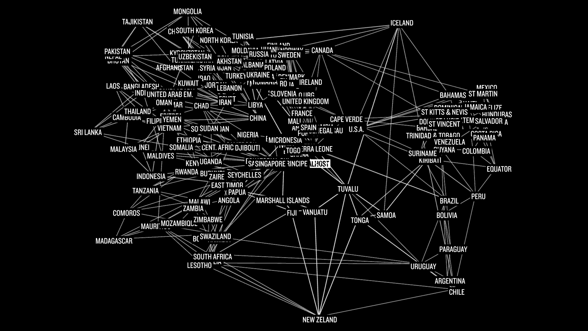 PING MAP