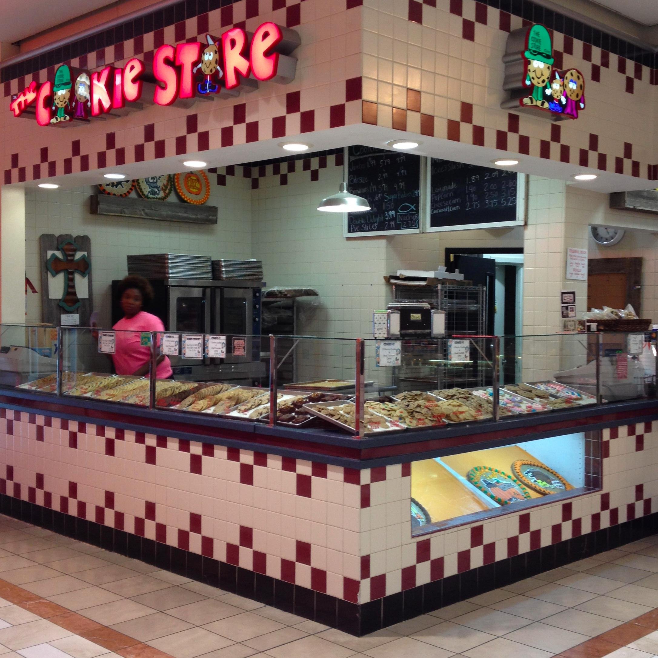 A cookie store in real life