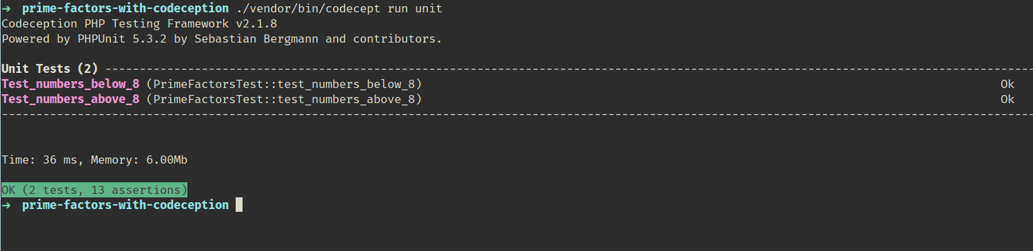 Codeception without deep cloning