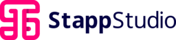 Stapp Studio horizontal logo