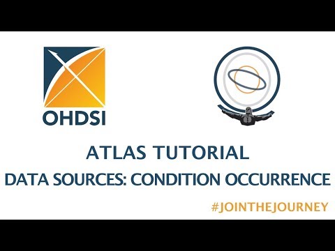 ATLAS Tutorial: Data Sources - Condition Occurrence