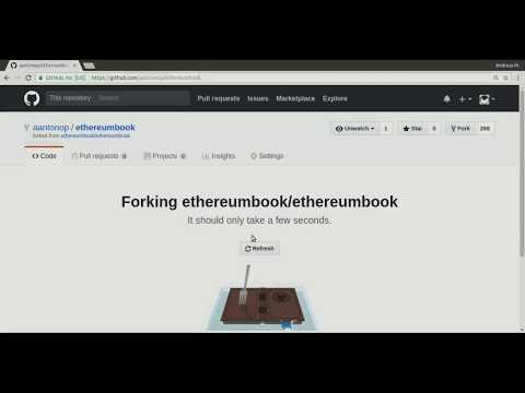 Ethereum Book Pull Request Tutorial
