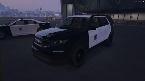 Vehicule LSPD