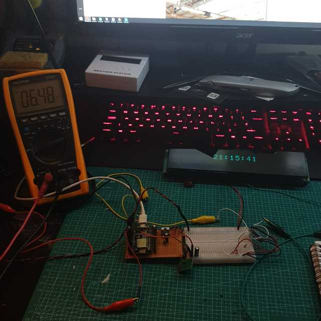 GitHub - allenelectronics/ESP8266VFD: An ESP8266 VFD Display Driver ...