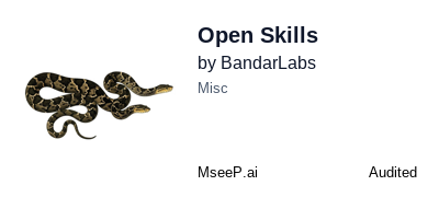 MseeP.ai Security Assessment Badge