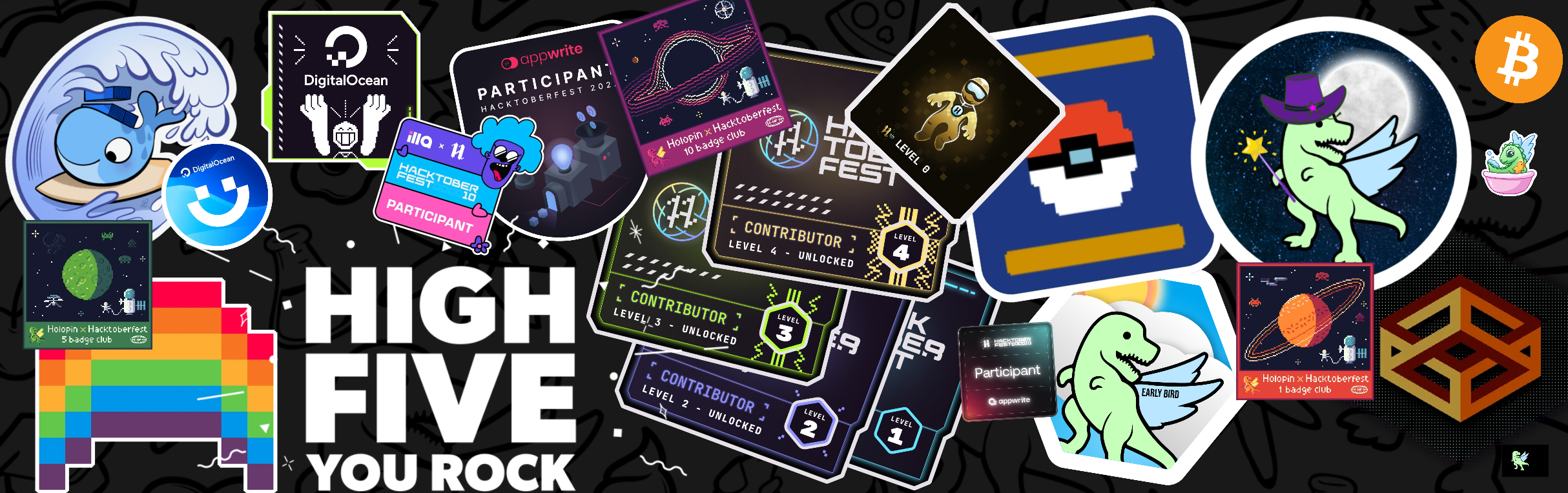 @ianrathbone's Holopin board