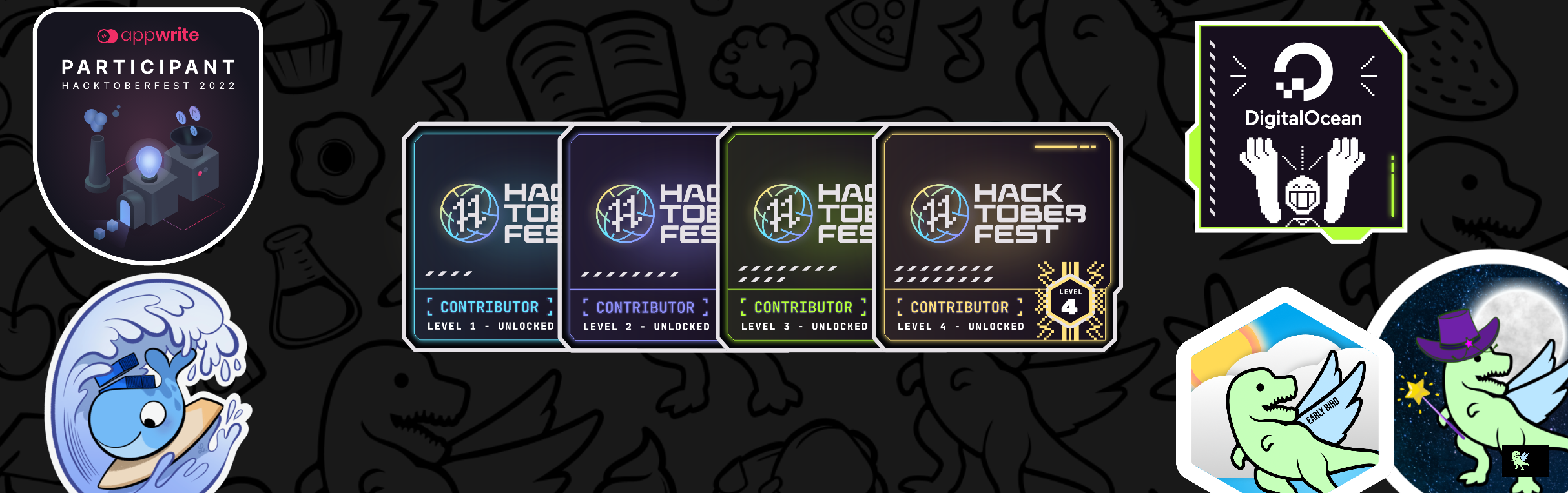 @brujitari's Holopin board