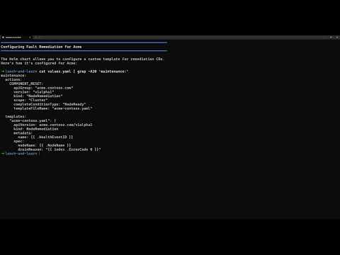 Extensible Remediation