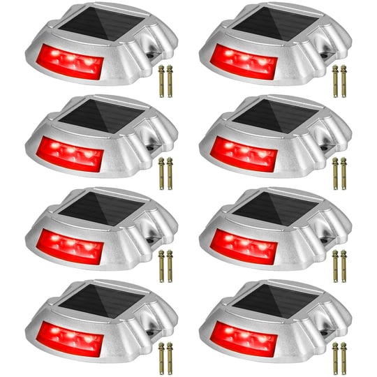 vevor-8-pack-solar-driveway-lights-1-lumen-die-casting-aluminum-shell-solar-led-outdoor-path-light-k-1