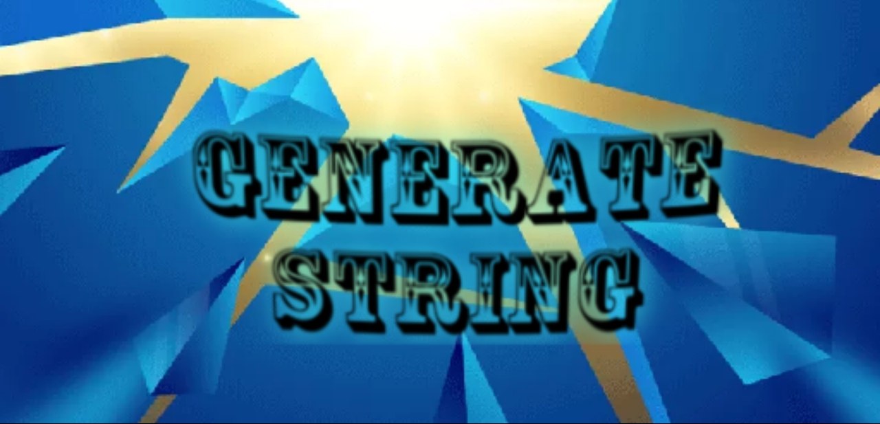 GET STRING